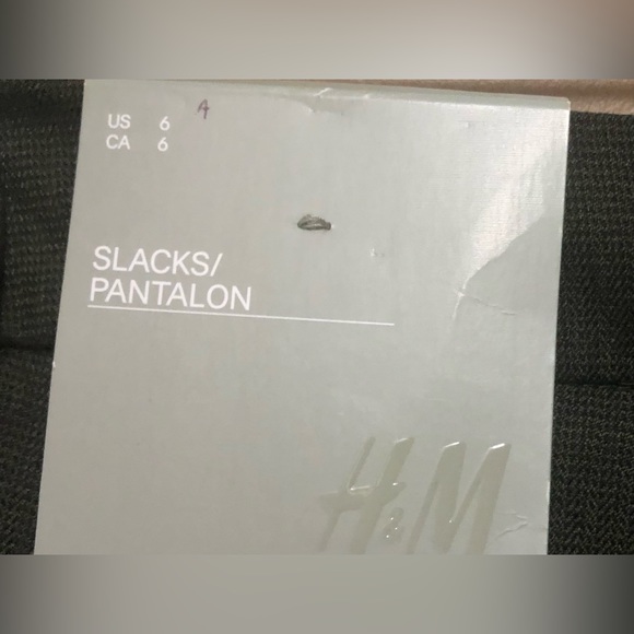 NEW H&M Dark Brown Slacks - Picture 5 of 12